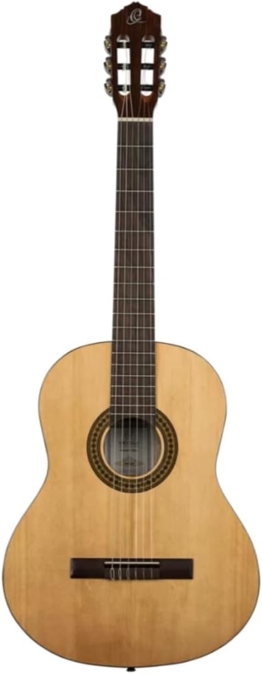 Kellards RPPC44 Nylon 6 StringS Classical Guitar Set for Beginner, Full Size (Like New)
