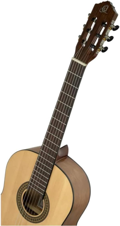 Kellards RPPC44 Nylon 6 StringS Classical Guitar Set for Beginner, Full Size (Like New)