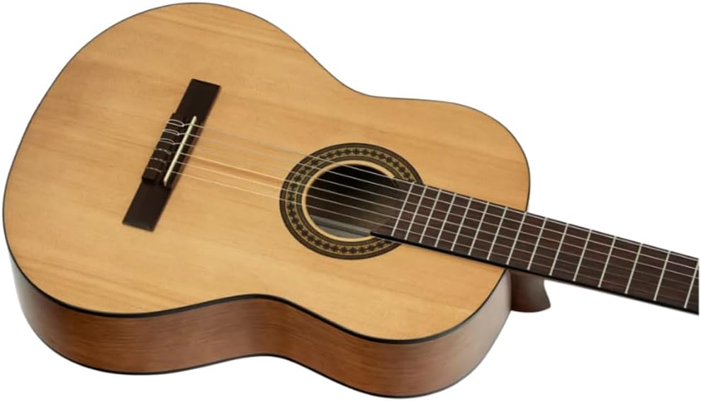 Kellards RPPC44 Nylon 6 StringS Classical Guitar Set for Beginner, Full Size (Like New)