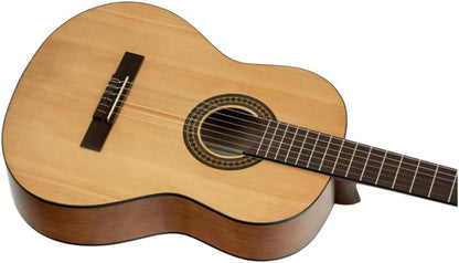 Kellards RPPC44 Nylon 6 StringS Classical Guitar Set for Beginner, Full Size (Like New)