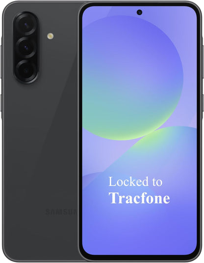 TracFone Samsung Galaxy A36 128GB+6GB Lte 6.7" Locked Smartphone - Awesome Black (Used)