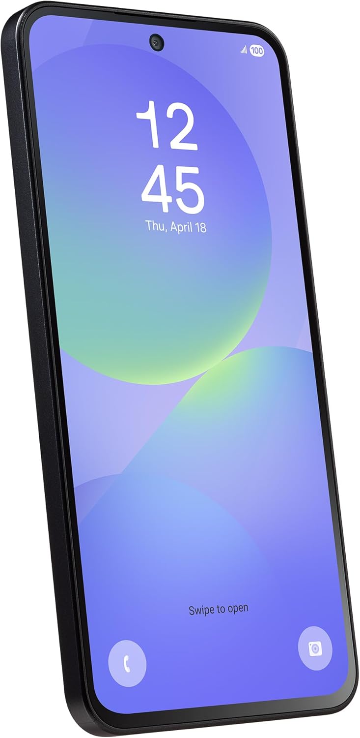 TracFone Samsung Galaxy A36 128GB+6GB Lte 6.7" Locked Smartphone - Awesome Black (Used)