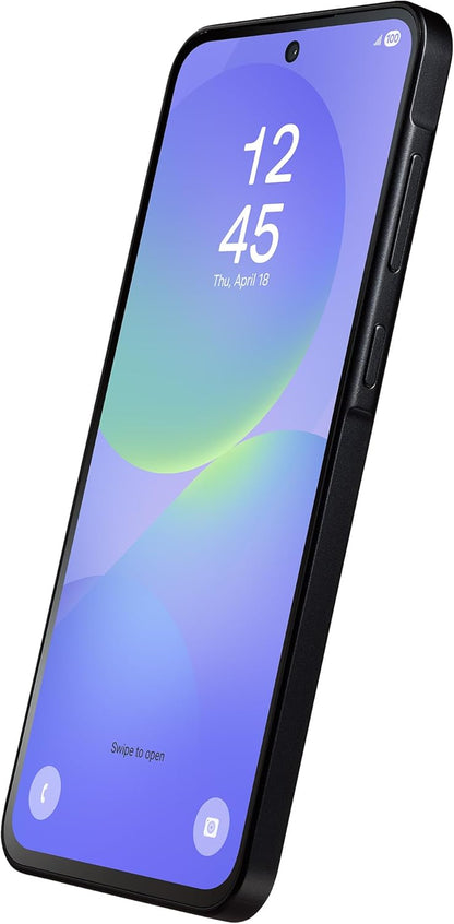Tracfone Samsung Galaxy A36 5G 128GB+6GB 6.7" Dual-SIM Prepaid Smartphone, Black (Like New, No Retail Box)