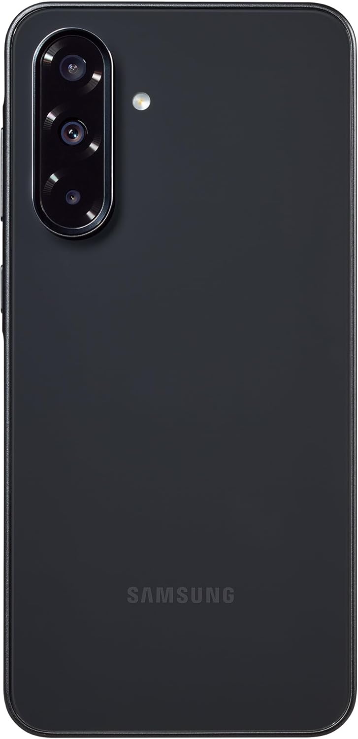 Tracfone Samsung Galaxy A36 5G 128GB+6GB 6.7" Dual-SIM Prepaid Smartphone, Black (Like New, No Retail Box)