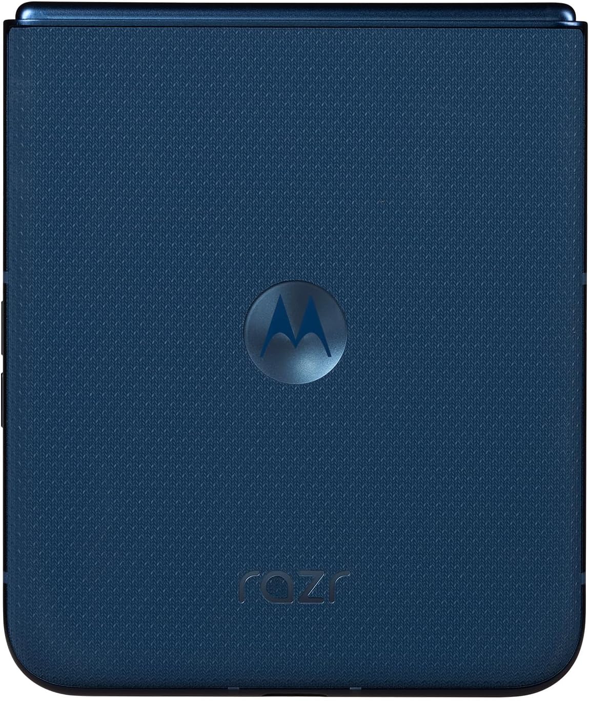 Tracfone Motorola Moto Razz 2025 256GB+8GB 6.9" Locked Smartphone, Gibraltar Sea (Like New)