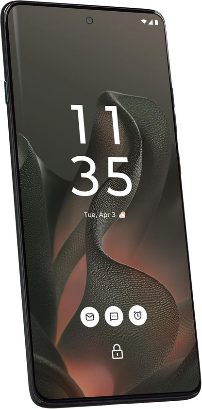Tracfone Motorola Moto Edge 2025 5G 256+8GB 6.7" Locked Smartphone, Deep Forest (Like New)