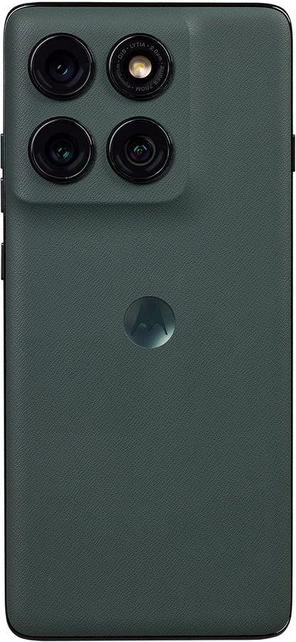 Tracfone Motorola Moto Edge 2025 5G 256+8GB 6.7" Locked Smartphone, Deep Forest (Like New)