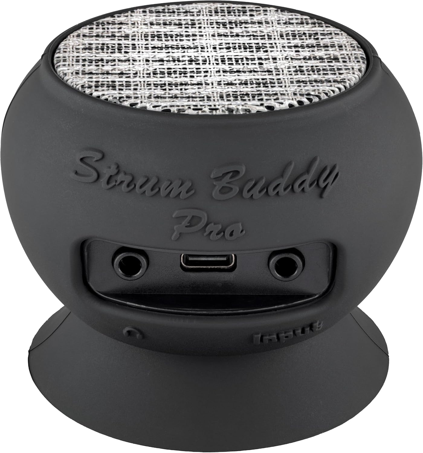 Fluid Audio Strum Buddy Pro FA-SBP Stick-On Guitar Amplifier with Overdrive, 6W (Used, No Retail Box)