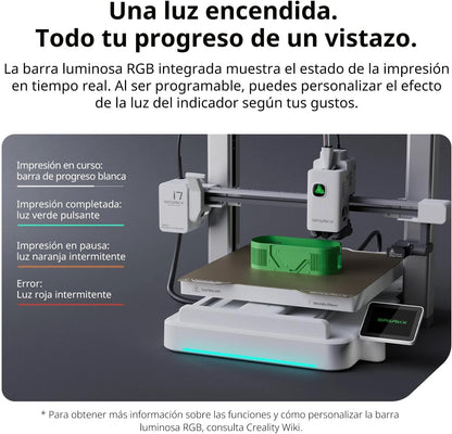 Creality SPARKX i7 High-Precision Creative Print System Color Combo 3D Printer (Used)