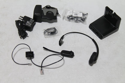 Plantronics - CS540 Wireless DECT Headset w/ Lifter (Poly) - Black/Silver (Used)