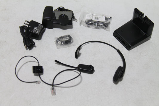 Plantronics - CS540 Wireless DECT Headset w/ Lifter (Poly) - Black/Silver (Used)
