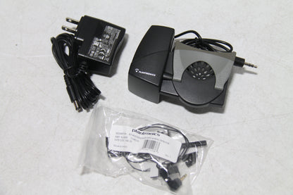 Plantronics - CS540 Wireless DECT Headset w/ Lifter (Poly) - Black/Silver (Used)