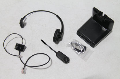 Plantronics - CS540 Wireless DECT Headset w/ Lifter (Poly) - Black/Silver (Used)