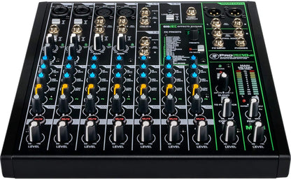 Mackie ProFX10v3 10-Channel Professional Effects Mixer with USB, Unpowered (Like New)