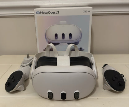 Meta Quest 3 512GB Batman Arkham Shadow VR Headset Controller for Gaming/Fitness (Used)
