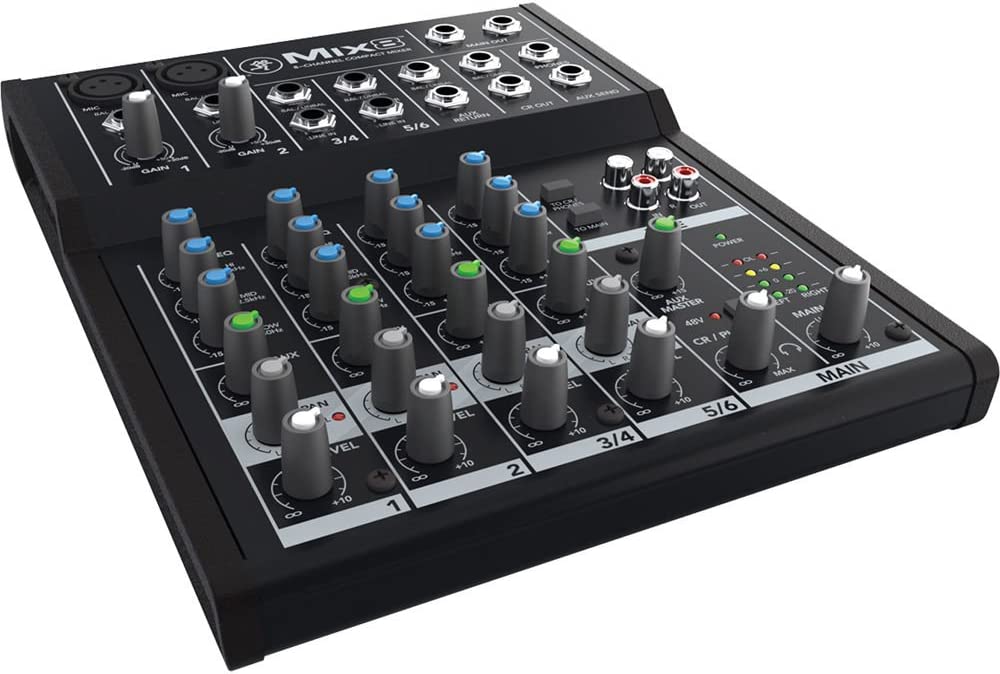 Mackie Mix Series Mix8 8-Channel Mixer (Like New)