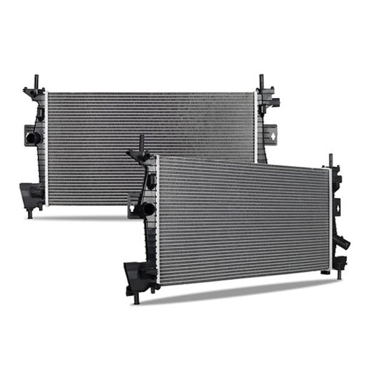 Mishimoto R13219-MT Plastic End Tank Radiator For 2012-2015 Ford Focus (New)