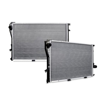 Mishimoto R2285-MT Plastic End Tank Radiator For 1999-2000 BMW 740i (New)