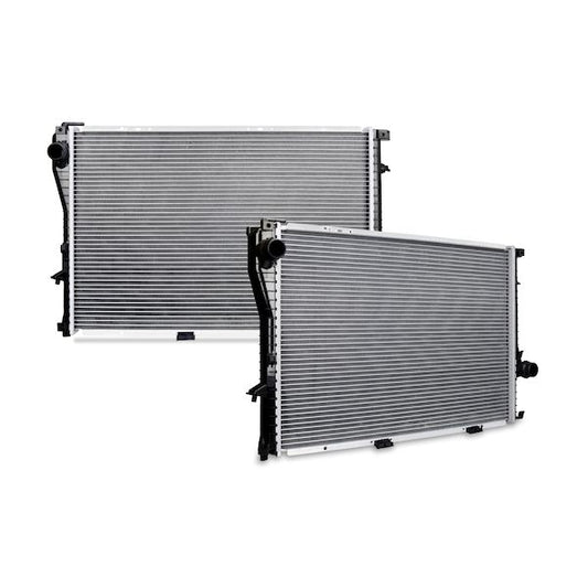 Mishimoto R2285-MT Plastic End Tank Radiator For 1999-2000 BMW 740i (New)