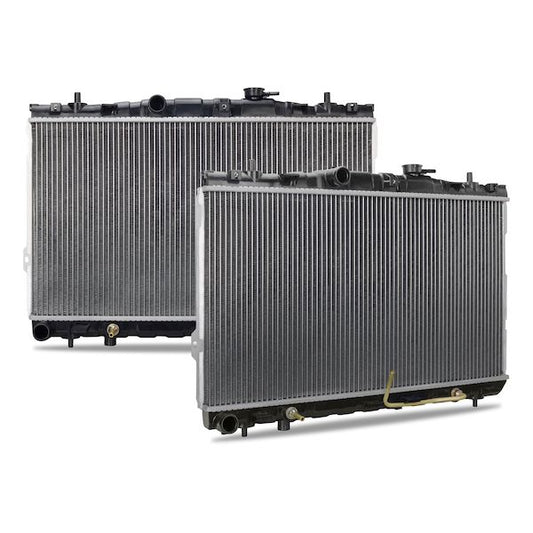 Mishimoto R2387-AT Plastic End Tank Radiator For 2001-2006 Hyundai Elantra (New)