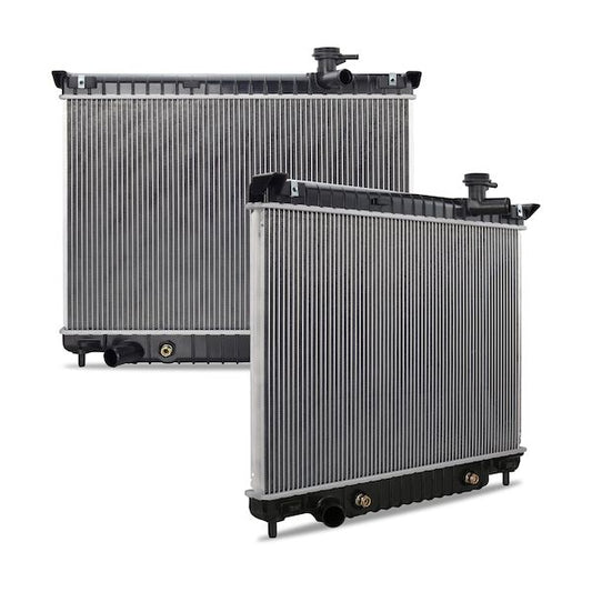 Mishimoto R2458-AT Plastic End Tank Radiator For 2004-2007 Buick Rainier (New)