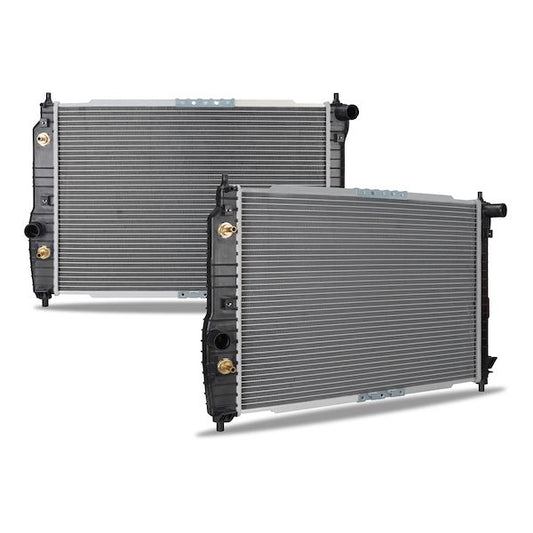 Mishimoto R2873-AT Plastic End Tank Radiator For 2004-2008 Chevrolet Aveo (New)