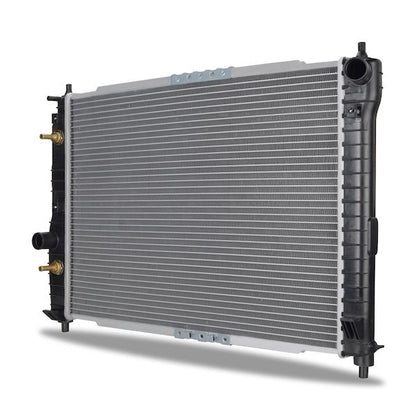 Mishimoto R2873-AT Plastic End Tank Radiator For 2004-2008 Chevrolet Aveo (New)