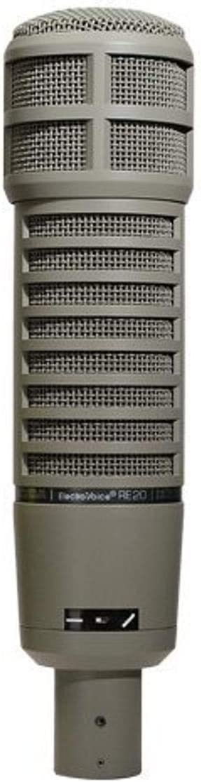 Electro-Voice RE20 Broadcast Announcer Microphone w/ Variable-D (Used)
