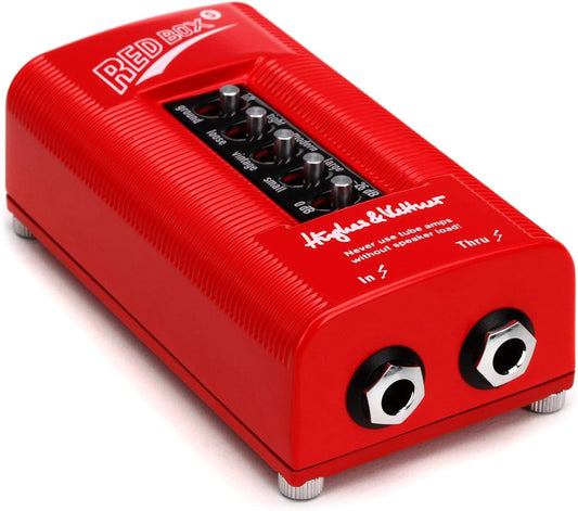 Hughes & Kettner Sound-Shaping Filters Redbox 5 Direct Box DI Speaker Simulator (Like New)