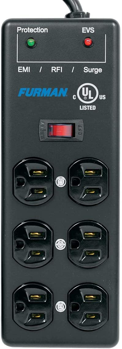 Furman SS-6B-PRO Extreme Voltage Protect Surge Strip (Used, No Retail Box)